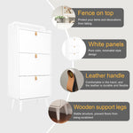 خزانة أحذية كبيرة بثلاثة أدراج