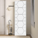 خزانة أحذية كبيرة  بأدراج منحوتة