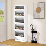 خزانة أحذية كبيرة  بأدراج منحوتة