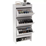 خزانة لتنظيم الأحذية مع 3 أدراج