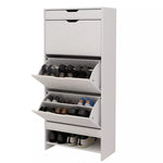 خزانة لتنظيم الأحذية مع 3 أدراج