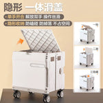 عربة تسوق قابلة للطي للاستخدام المنزلي