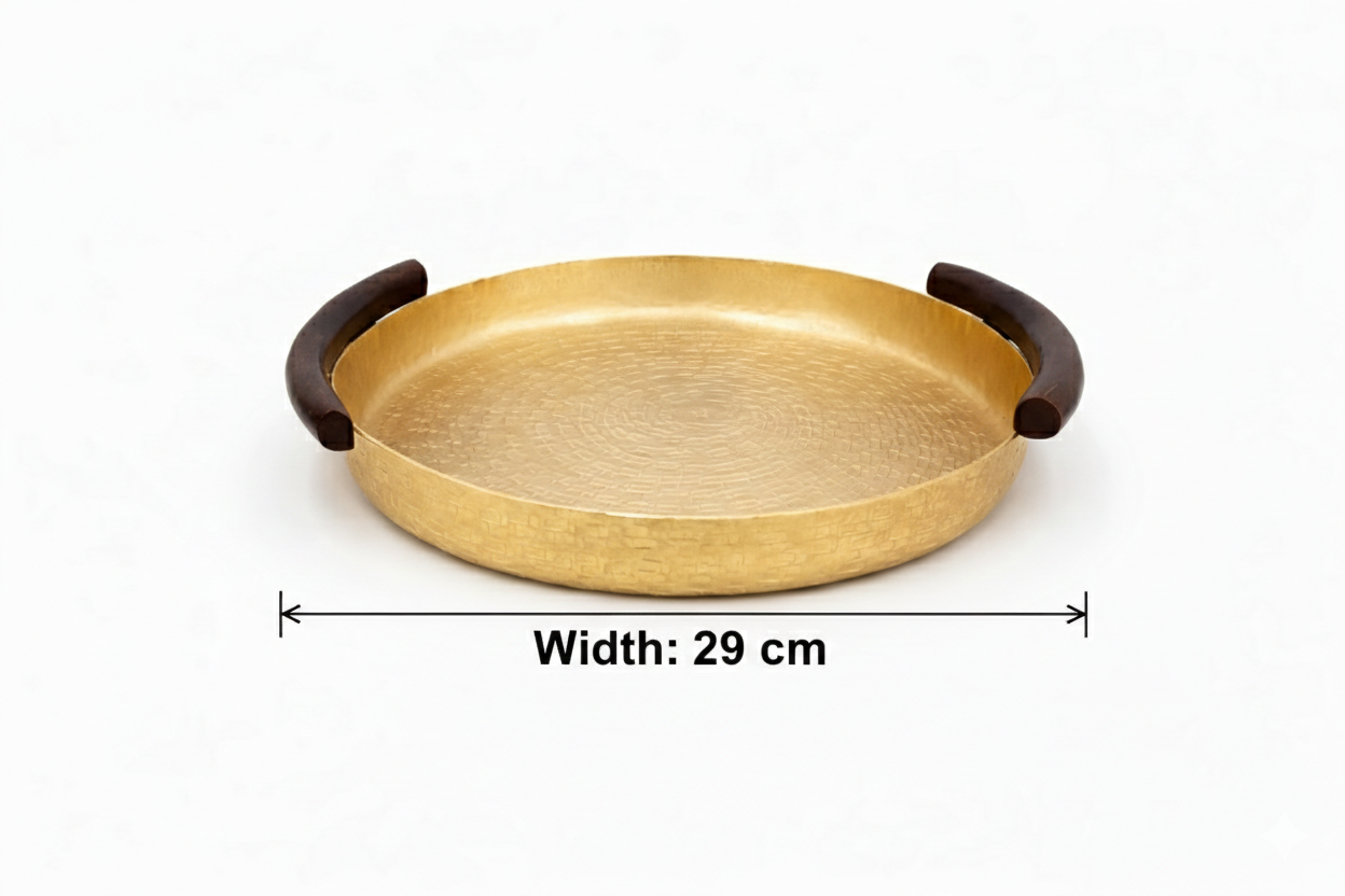 صينية تقديم دائرية صغير