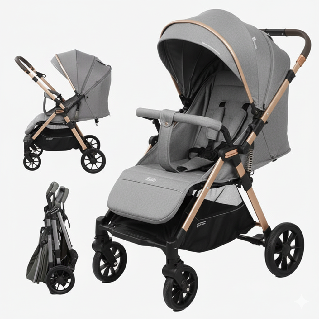 عربة أطفال كيديلو
