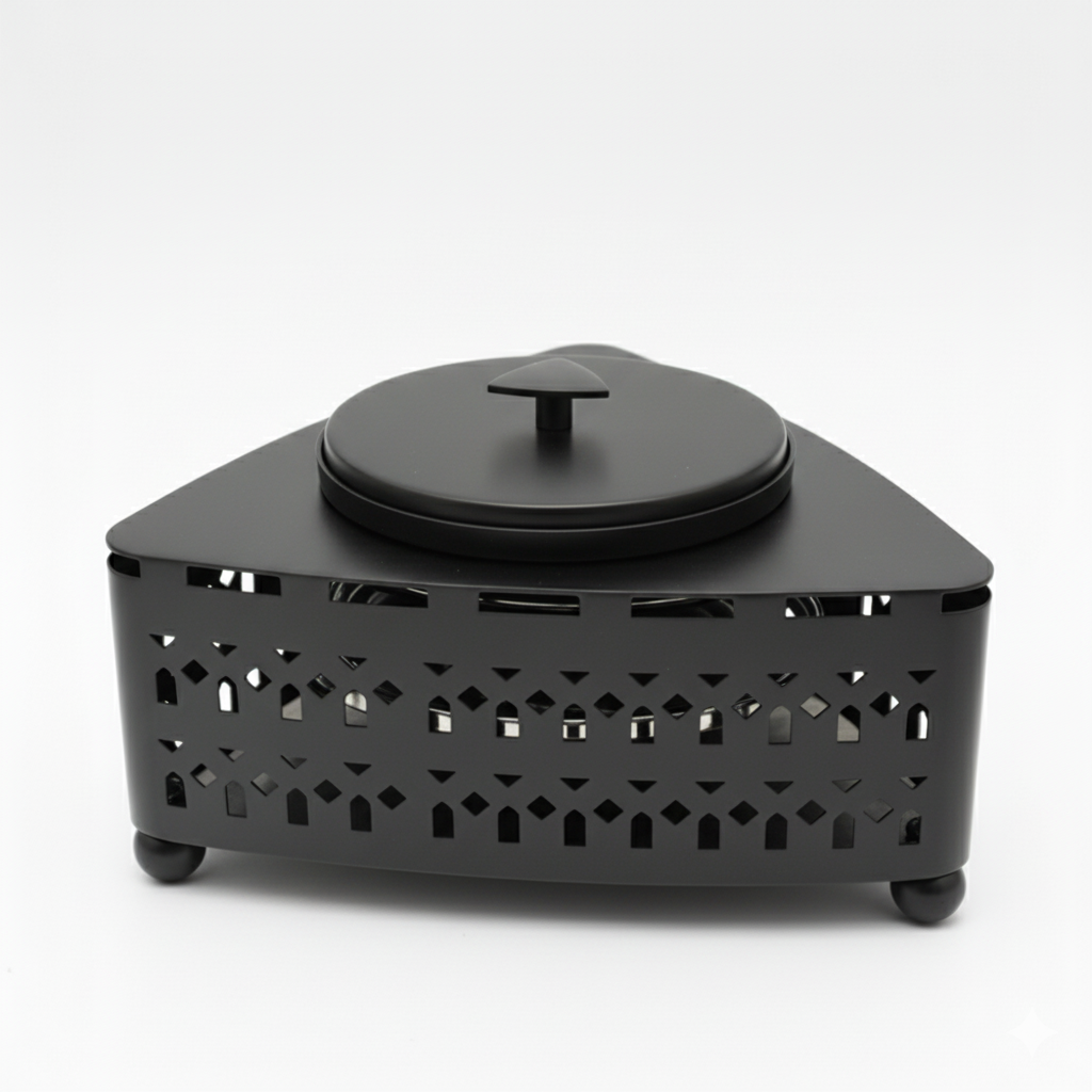 تمرية معدنية بتصميم مثلث