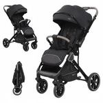 عربة أطفال فاخرة قابلة للطي