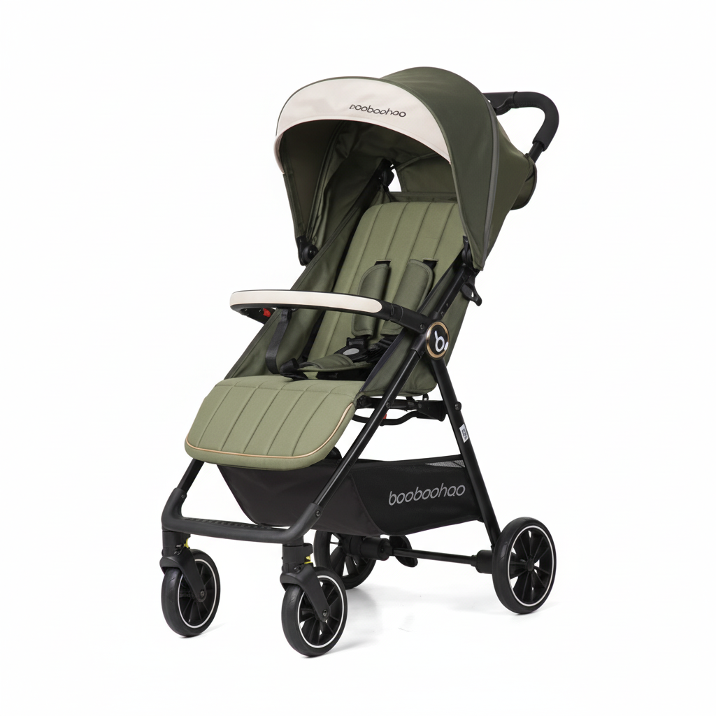 عربة أطفال خفيفة الوزن وعملية