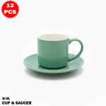 فنجان قهوة سيراميك سادة