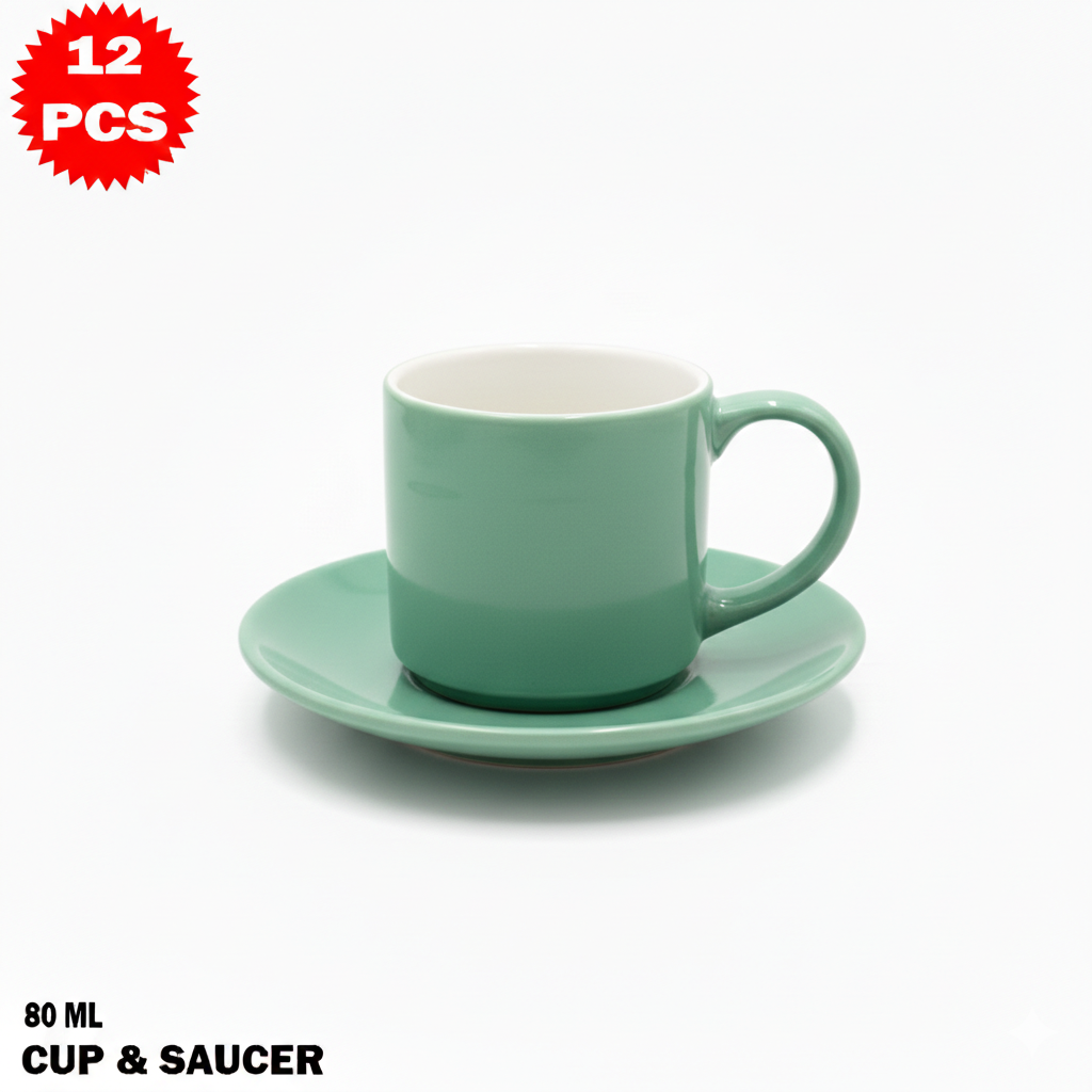 فنجان قهوة سيراميك سادة