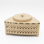 تمرية معدنية بتصميم مثلث