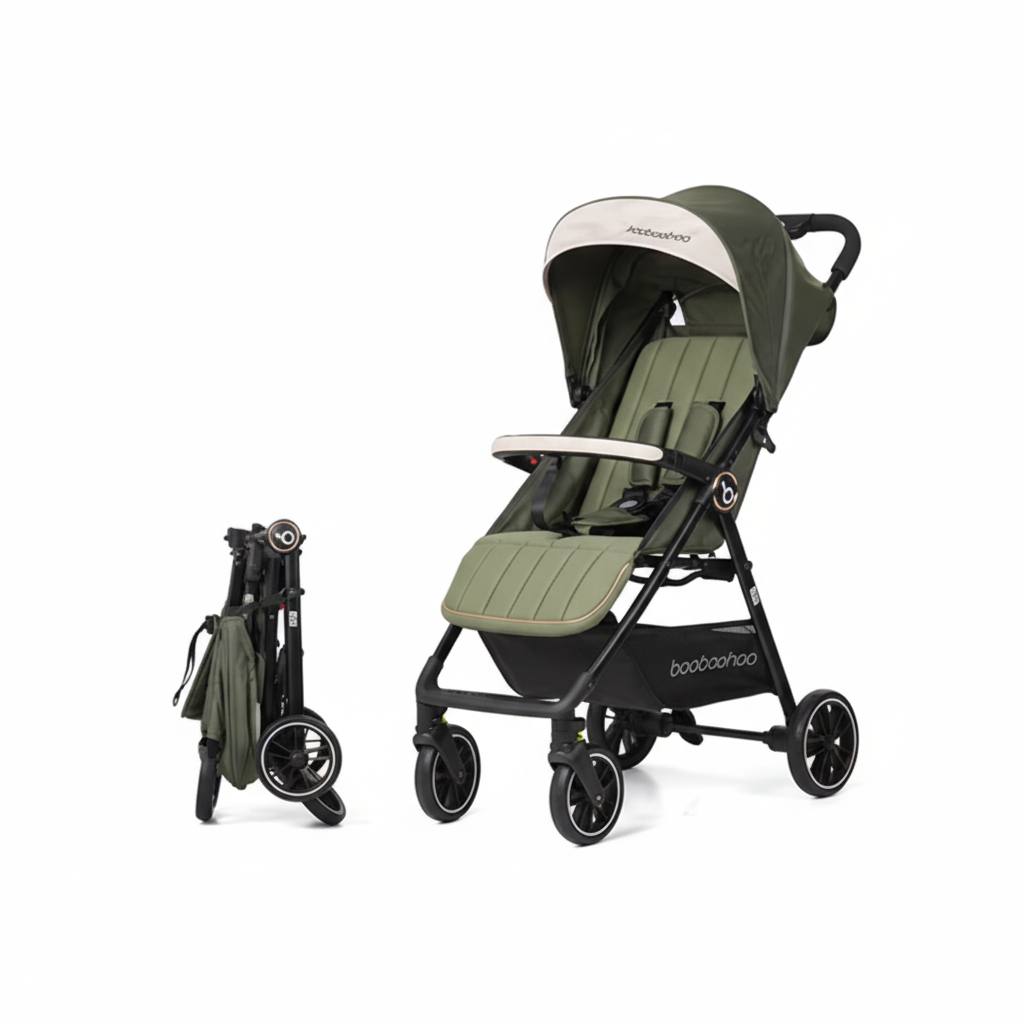 عربة أطفال خفيفة الوزن وعملية