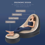 مجموعة كرسي قابل للنفخ