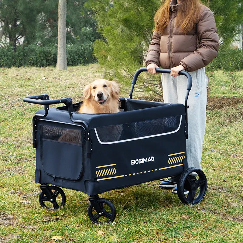 عربة التخييم الكبيرة قابلة للطي