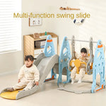أرجوحة مع زحلاقية 3 في 1 للأطفال الصغار