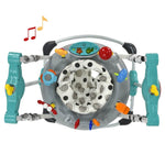 نطاطية للأطفال مع موسيقى وأضواء