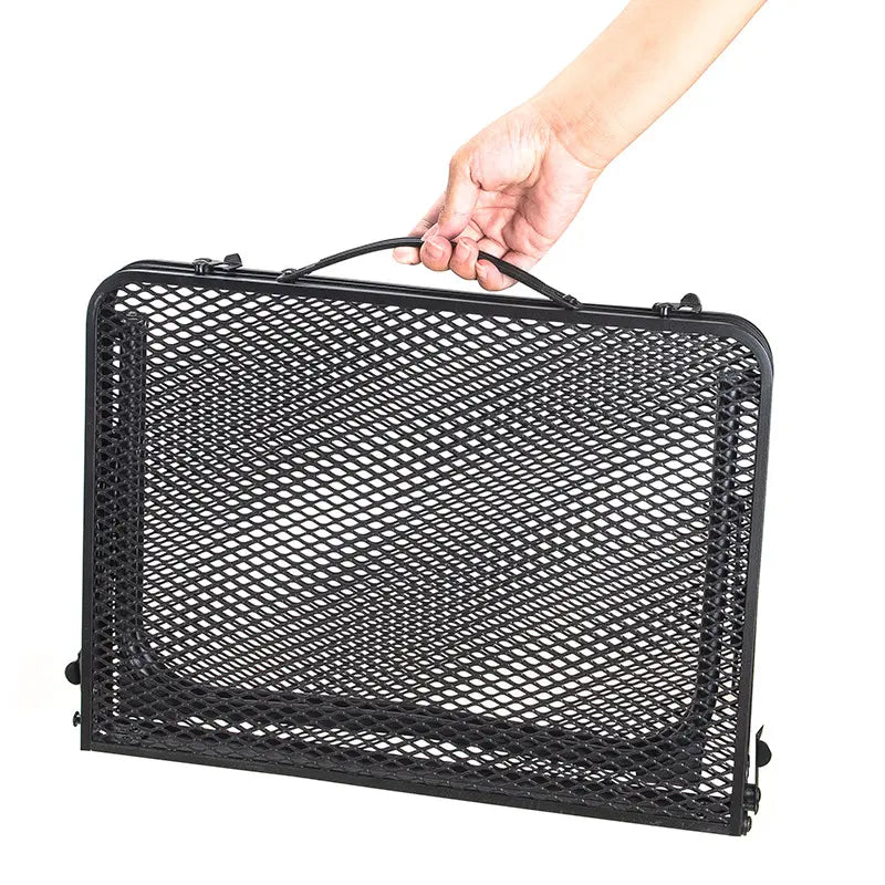 طاولة شواء محمولة قابلة للطي