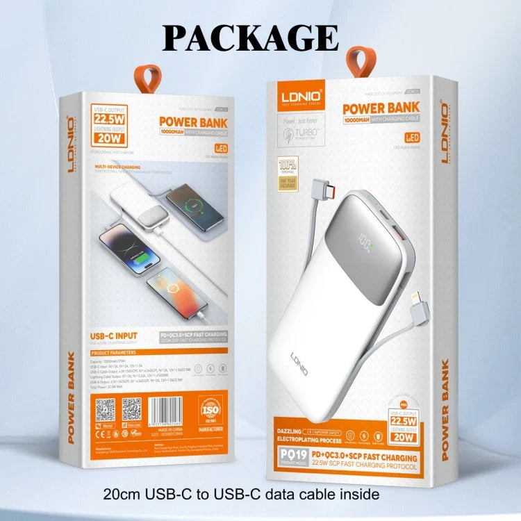 بنك الطاقة LDNIO PQ19