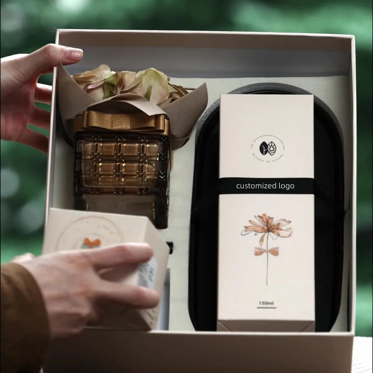 مجموعة فواحة عطرية برائحة اوسمانثوس الحلو - C