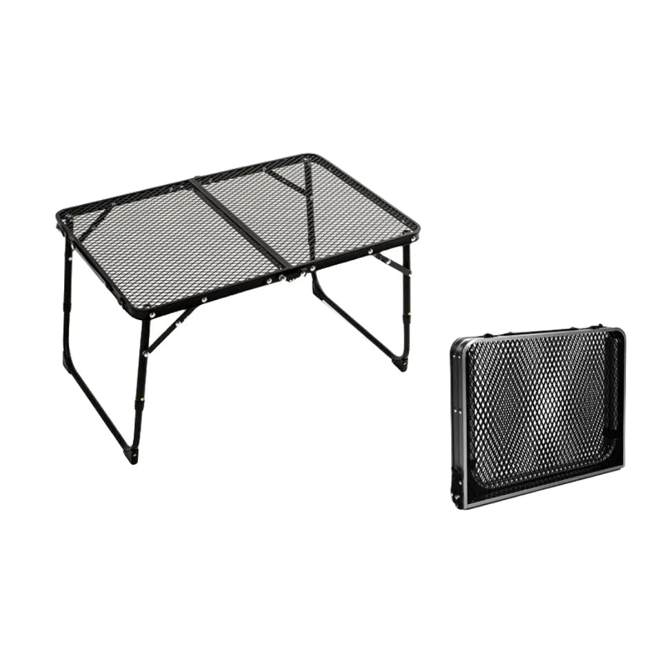 طاولة شواء محمولة قابلة للطي