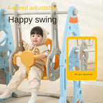 أرجوحة مع زحلاقية 3 في 1 للأطفال الصغار
