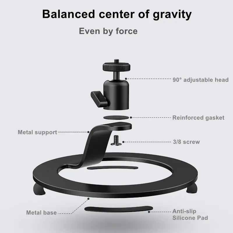 حامل لجهاز العرض والكاميرا