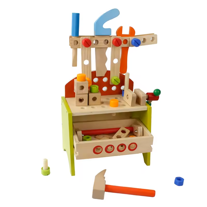 ألعاب تجميع البراغي التعليمية