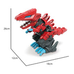 لعبة تركيب الديناصور الكهربائي