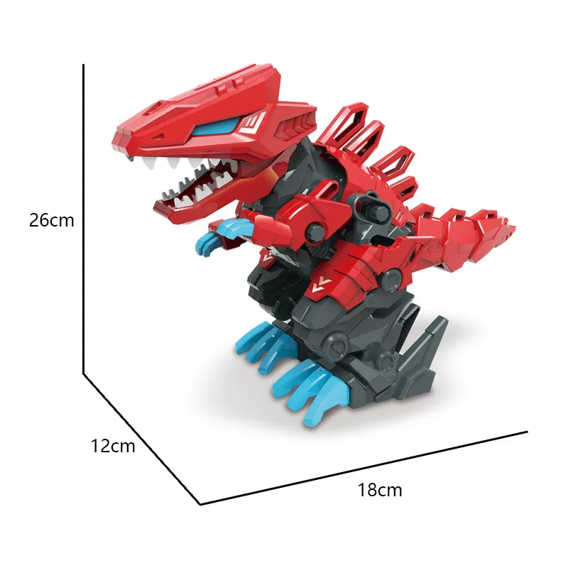 لعبة تركيب الديناصور الكهربائي