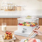 خزانة  طعام كهربائية شفافة