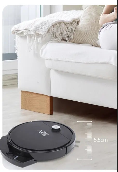 مكنسة كهربائية منزلية ذكية 3 في 1