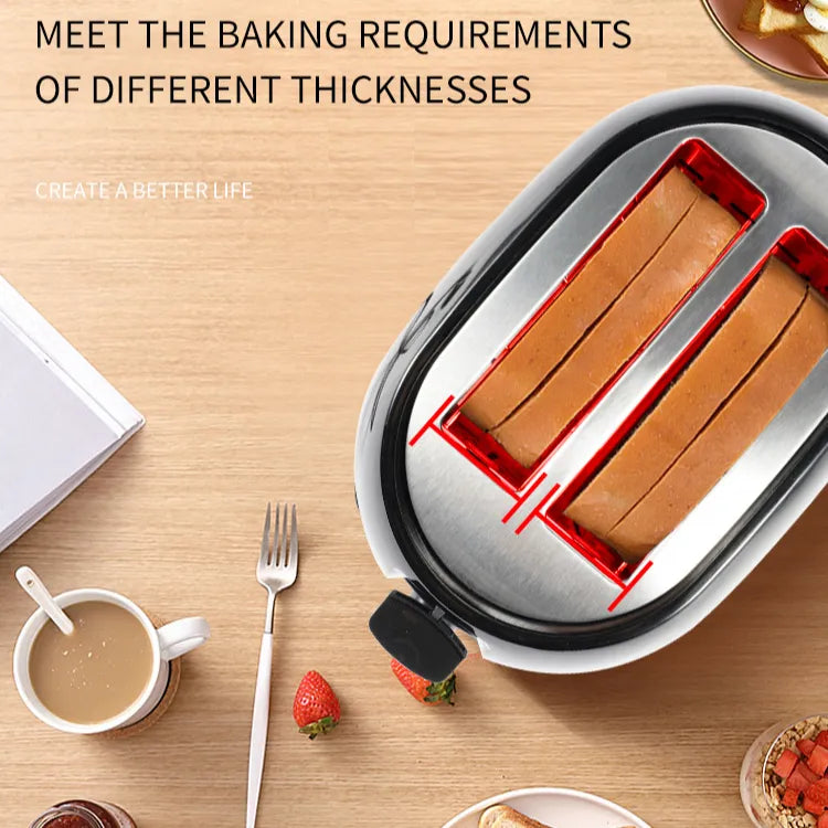 ماكينة تحضير وتحميص التوست