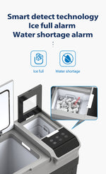 ثلاجة سيارة محمولة للرحلات