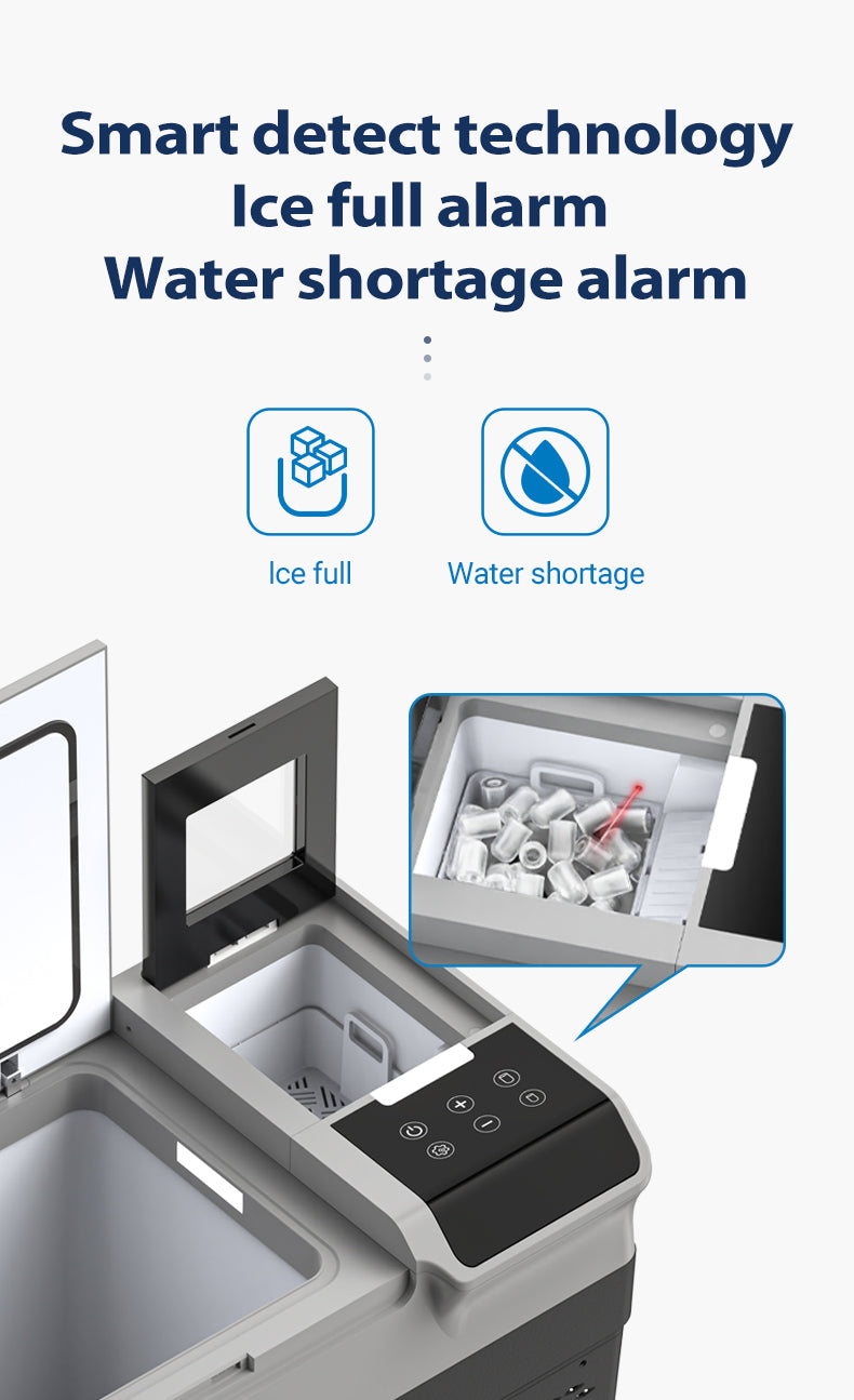 ثلاجة سيارة محمولة للرحلات