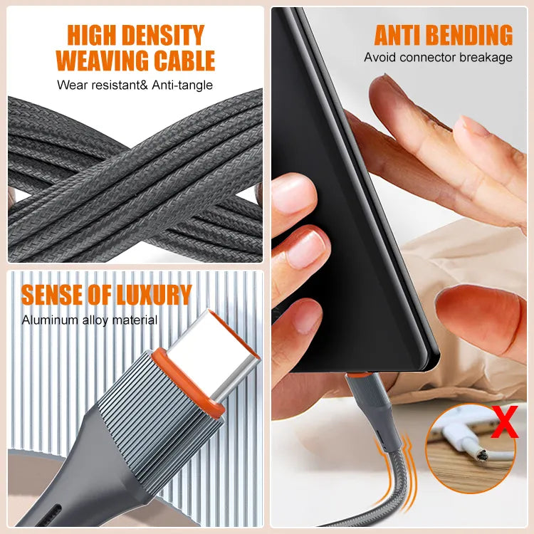 كابل شحن تايب سي من إيلسو