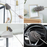 ممسحة غبار راس قابلة للتعديل