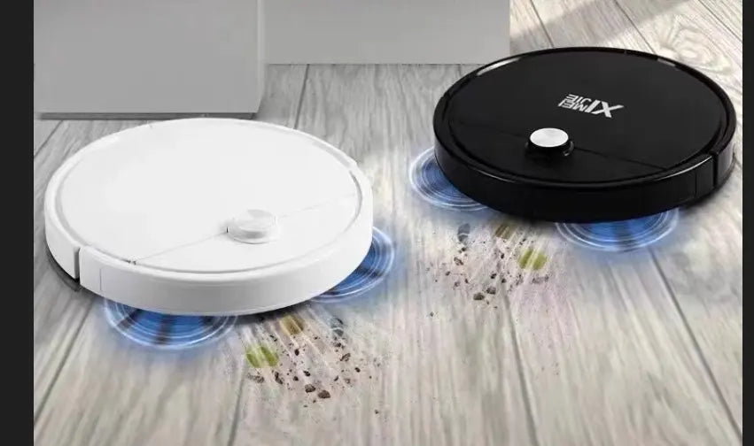 مكنسة كهربائية منزلية ذكية 3 في 1