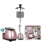 مكواة بخار للملابس 2في1