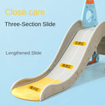 أرجوحة مع زحلاقية 3 في 1 للأطفال الصغار