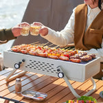 شواية فحم محمولة قابلة للطي