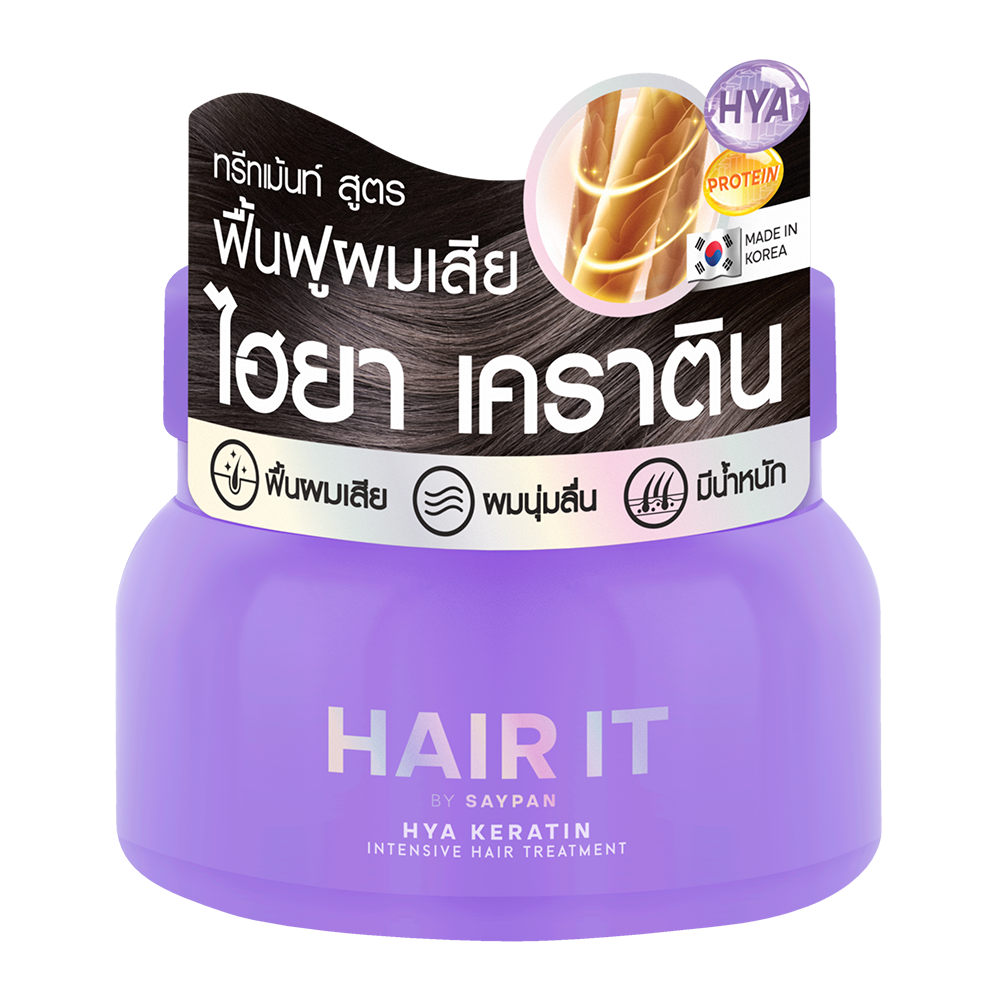 علاج الشعر المكثف HAIR IT HYA KERATIN –    جم120