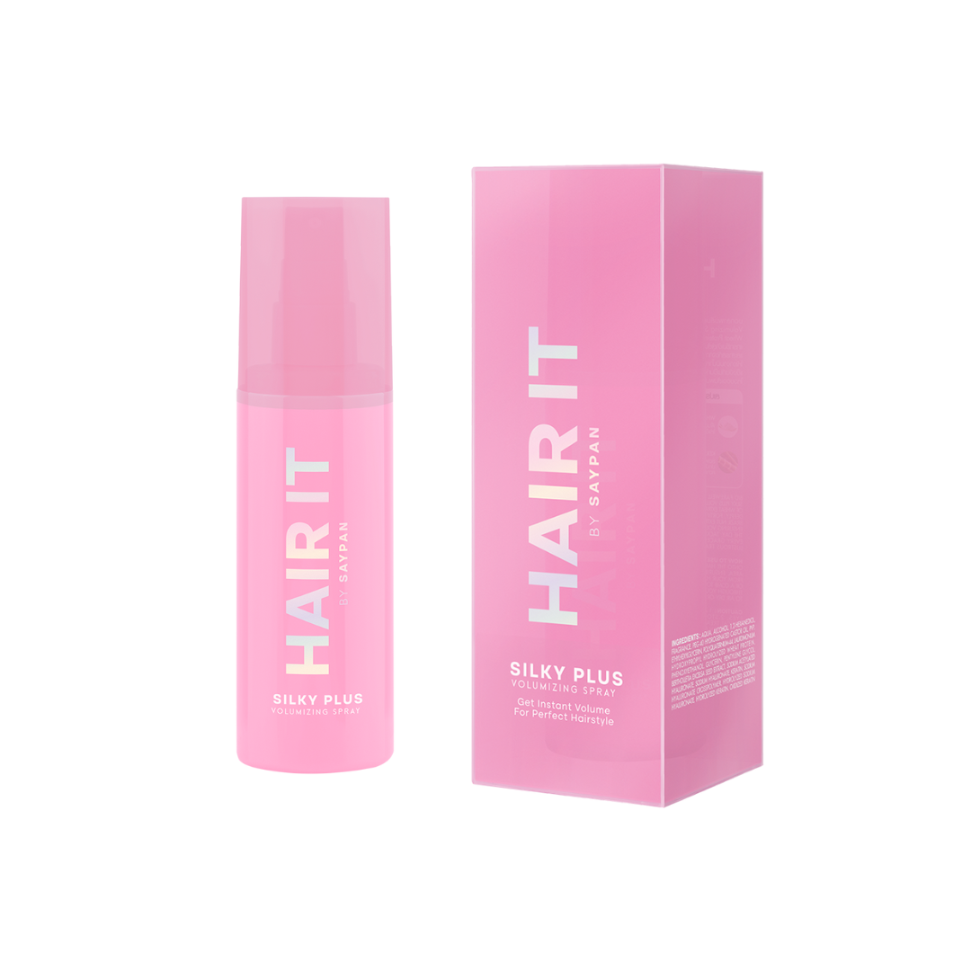 سبراي تكثيف الشعر HAIR IT SILKY PLUS – 100 جرام
