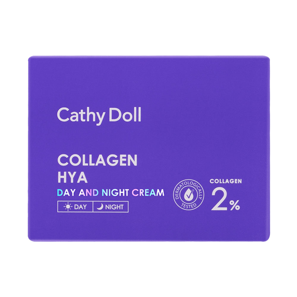 CATHY DOLL COLLAGEN AND HYA DAY AND NIGHT CREAM - 50ML