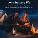 ‏هوكو BS61 مصباح ومكبر صوت التخييم