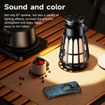 ‏هوكو BS61 مصباح ومكبر صوت التخييم