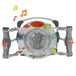 نطاطية للأطفال مع موسيقى وأضواء