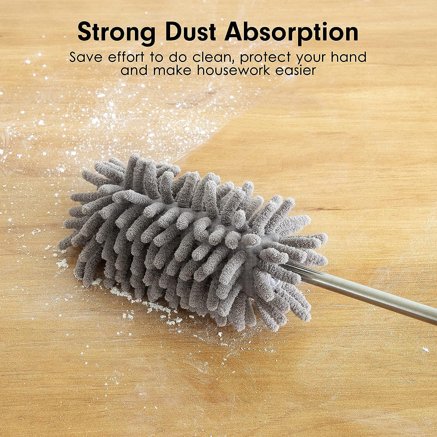 ممسحة غبار راس قابلة للتعديل