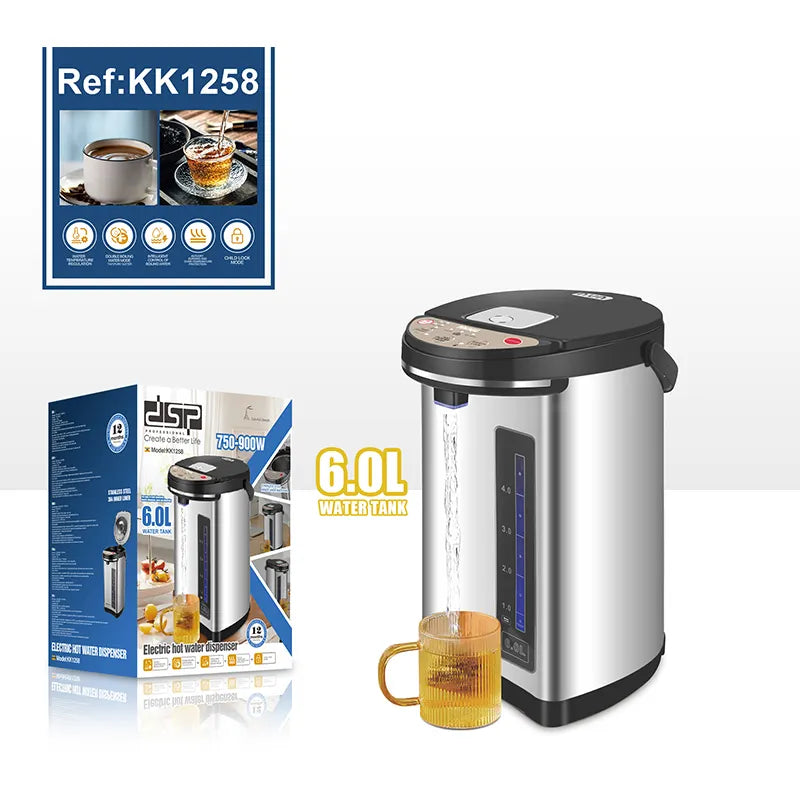 موزع مياه ساخنة