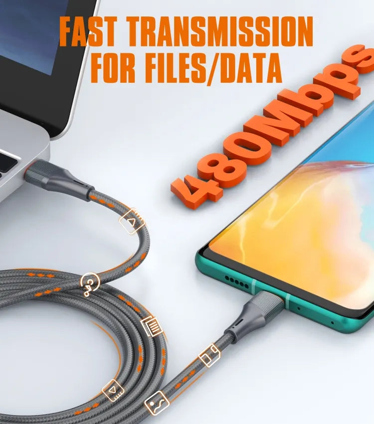 كابل شحن تايب سي من إيلسو