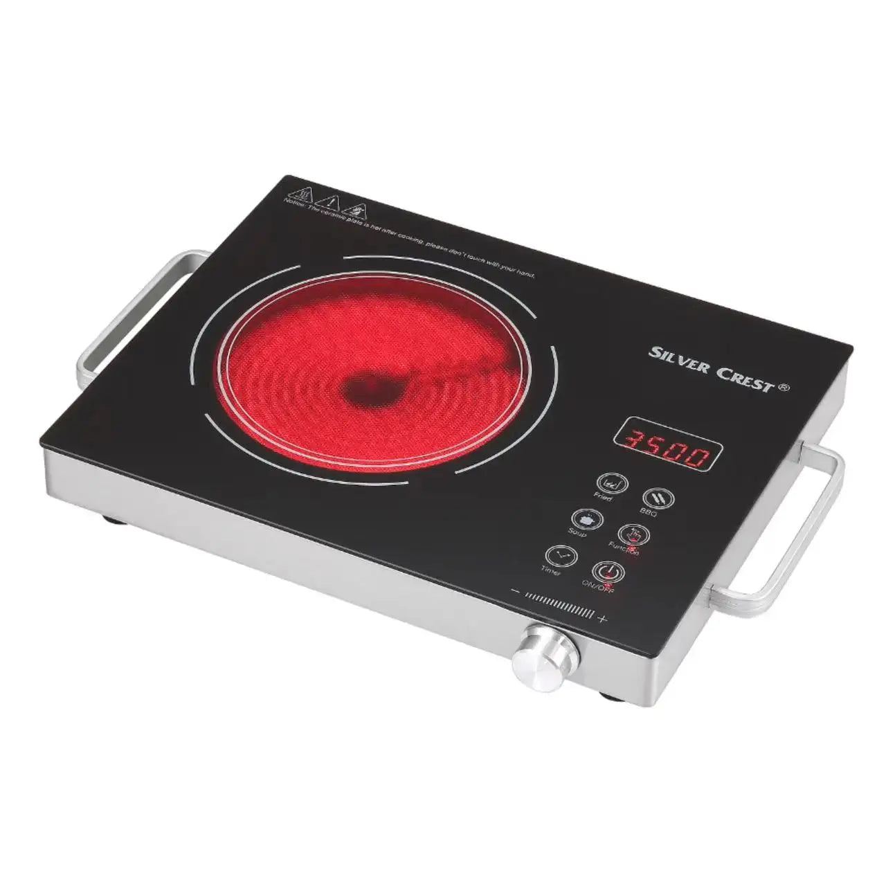 طباخ كهربائي من سيلفر كريست