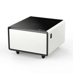 طاولة ذكية  مع ثلاجة مدمجة